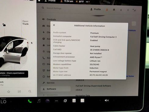 Used 2022 Tesla Model Y Performance AWD/4WD image 15
