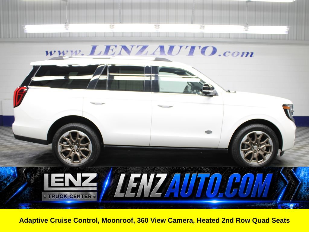 Used 2025 Ford Expedition King Ranch AWD/4WD 360° Tour