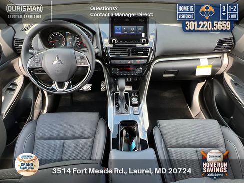 New 2026 Mitsubishi Eclipse Cross Black Edition image 15