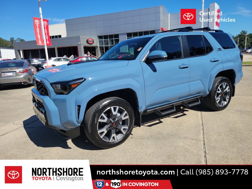 Used 2026 Toyota 4Runner TRD Sport AWD/4WD 360° Tour