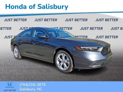 New 2025 Honda Accord LX