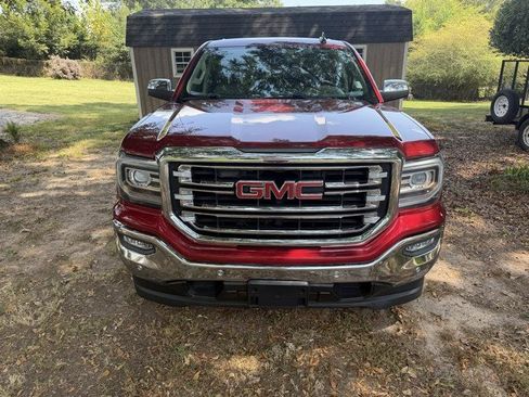 Used 2018 GMC Sierra 1500 SLT w/ Enhanced Driver Alert Package RWD image 6
