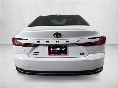 Used 2025 Toyota Camry LE w/ Convenience Package AWD/4WD image 3
