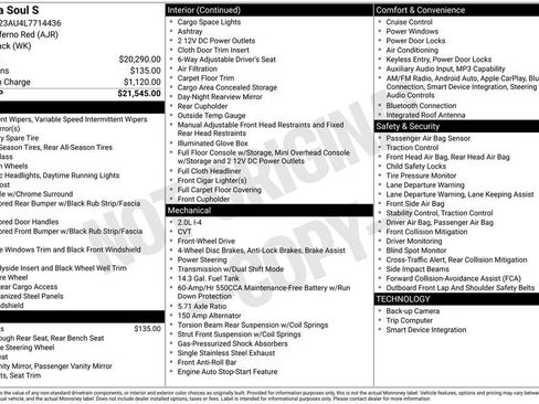 Used 2020 Kia Soul S image 11