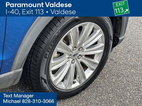 Used 2020 Ford Explorer Limited w/ Class III Trailer Tow Package image 28