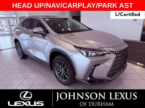 Certified 2024 Lexus NX 350 AWD w/ Premium Package image 1