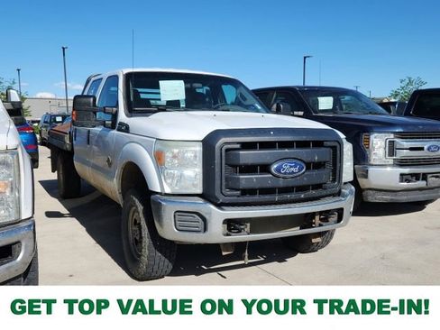 Used 2015 Ford F350 XL w/ Power Equipment Group AWD/4WD image 1