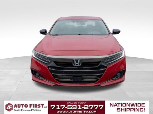 Used 2021 Honda Accord Sport Special Edition image 8