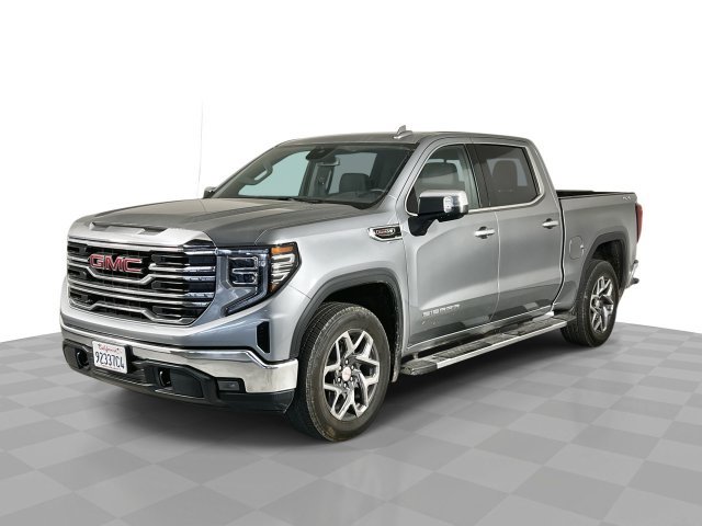 Used 2025 GMC Sierra 1500 SLT w/ SLT Premium Package AWD/4WD image 1