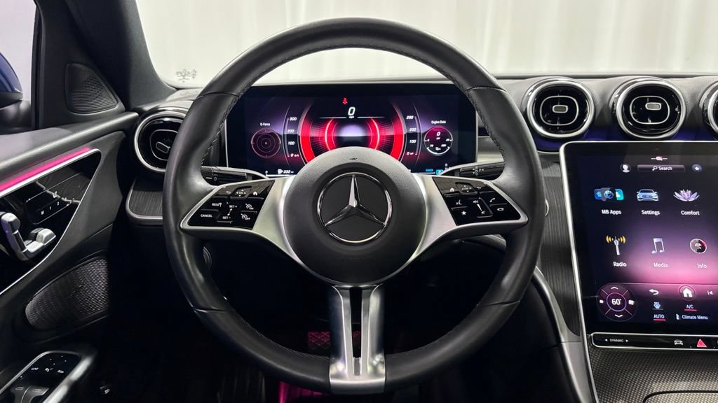 Used 2023 Mercedes-Benz C 300 4MATIC Sedan image 13