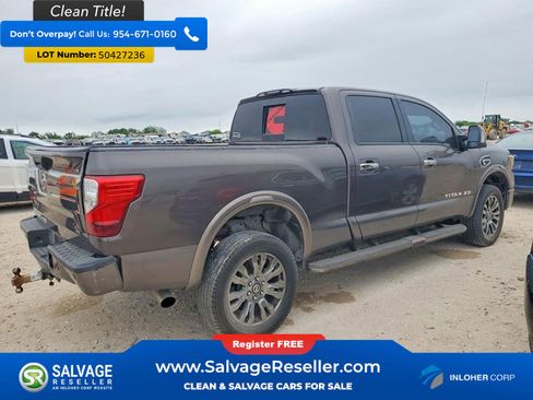 Used 2016 Nissan Titan Platinum Reserve image 4