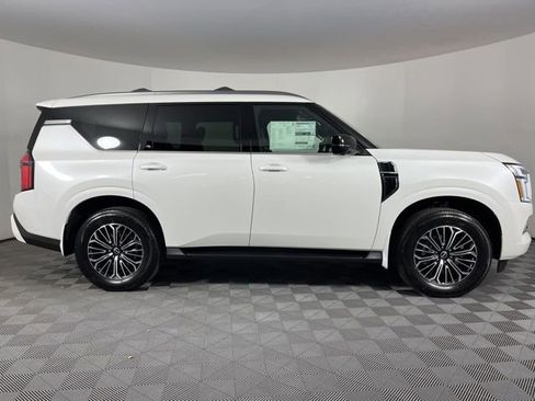 New 2026 Nissan Armada SL w/ Captain's Chari Seat Package RWD image 12