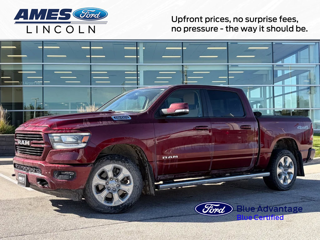 Used 2019 RAM 1500 Big Horn AWD/4WD image 1