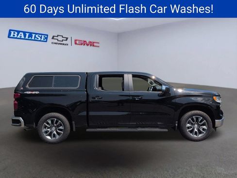Used 2025 Chevrolet Silverado 1500 LT w/ Protection Package AWD/4WD image 3