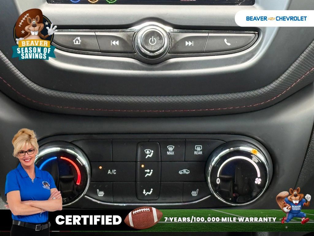 Used 2022 Chevrolet TrailBlazer RS FWD image 22