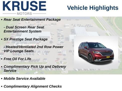 Used 2024 Kia Carnival SX Prestige FWD image 10