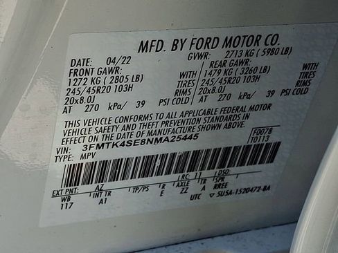 Certified 2022 Ford Mustang Mach-E GT AWD/4WD image 27