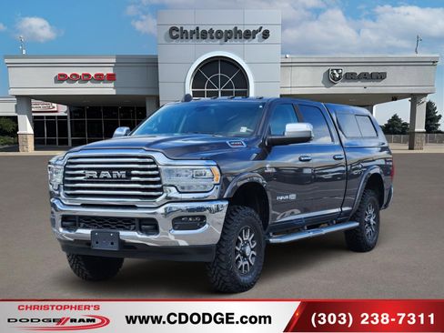 Used 2021 RAM 3500 Limited w/ Snow Chief Group AWD/4WD image 7