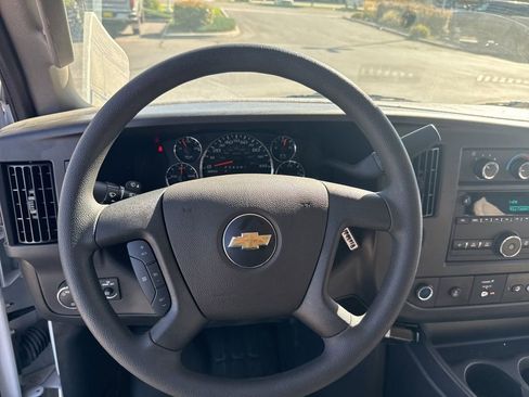 New 2024 Chevrolet Express 3500 w/ Power Convenience Package RWD image 22