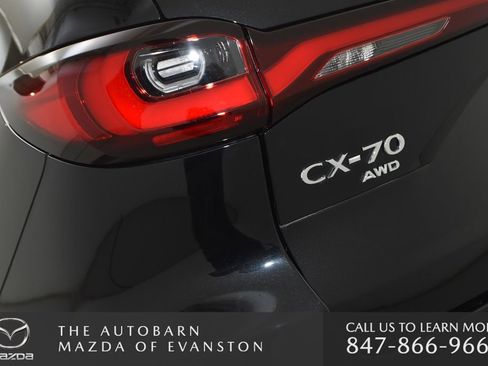 Certified 2025 MAZDA CX-70 3.3 Turbo S w/ Premium Plus AWD/4WD image 39