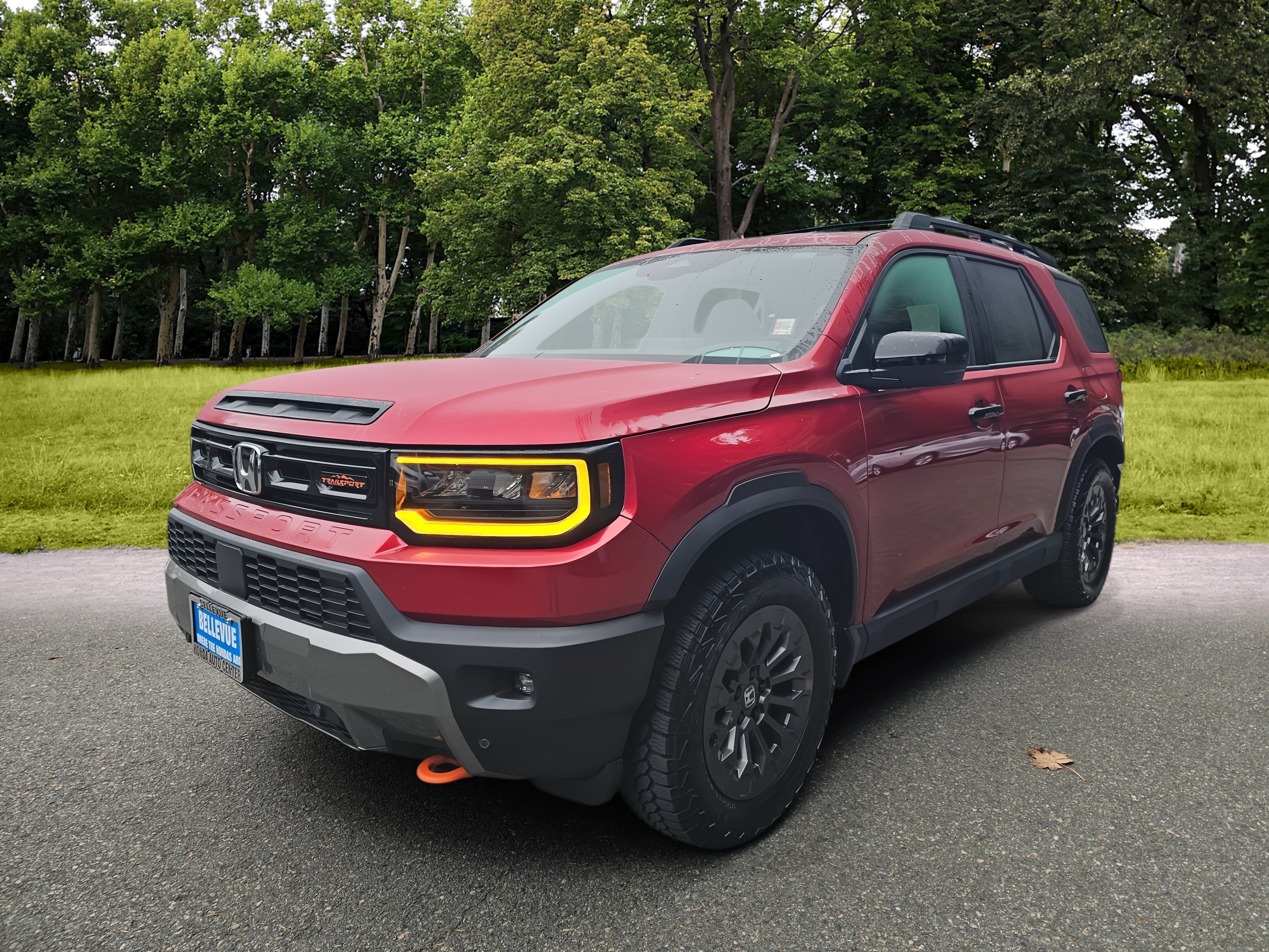 Certified 2026 Honda Passport TrailSport image 3