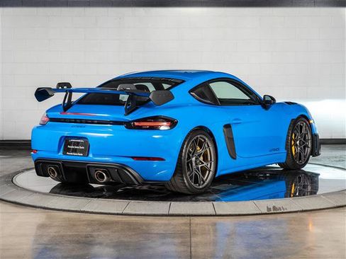Certified 2024 Porsche 718 Cayman GT4 RS RWD image 9