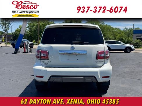 Used 2020 Nissan Armada Platinum w/ Cargo Package AWD/4WD image 5