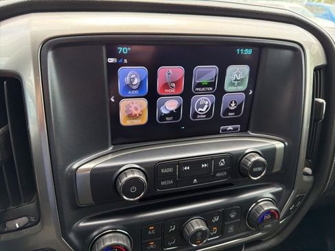 Used 2018 Chevrolet Silverado 1500 LTZ w/ Texas Edition RWD image 27