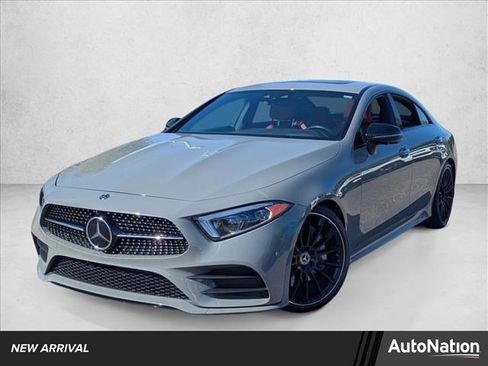 Certified 2021 Mercedes-Benz CLS 450 image 1