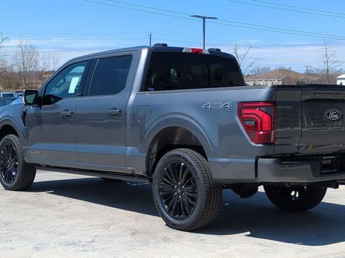 New 2025 Ford F150 Platinum w/ Equipment Group 702A High image 3