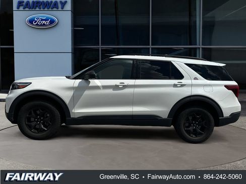 Used 2023 Ford Explorer Timberline AWD/4WD image 8