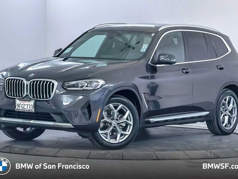 Used 2023 BMW X3 xDrive30i w/ Premium Package AWD/4WD image 1