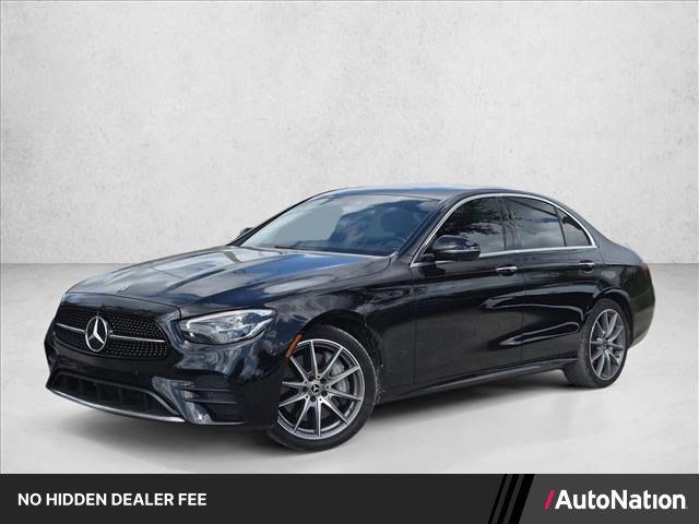 Used 2021 Mercedes-Benz E 350 Sedan image 1