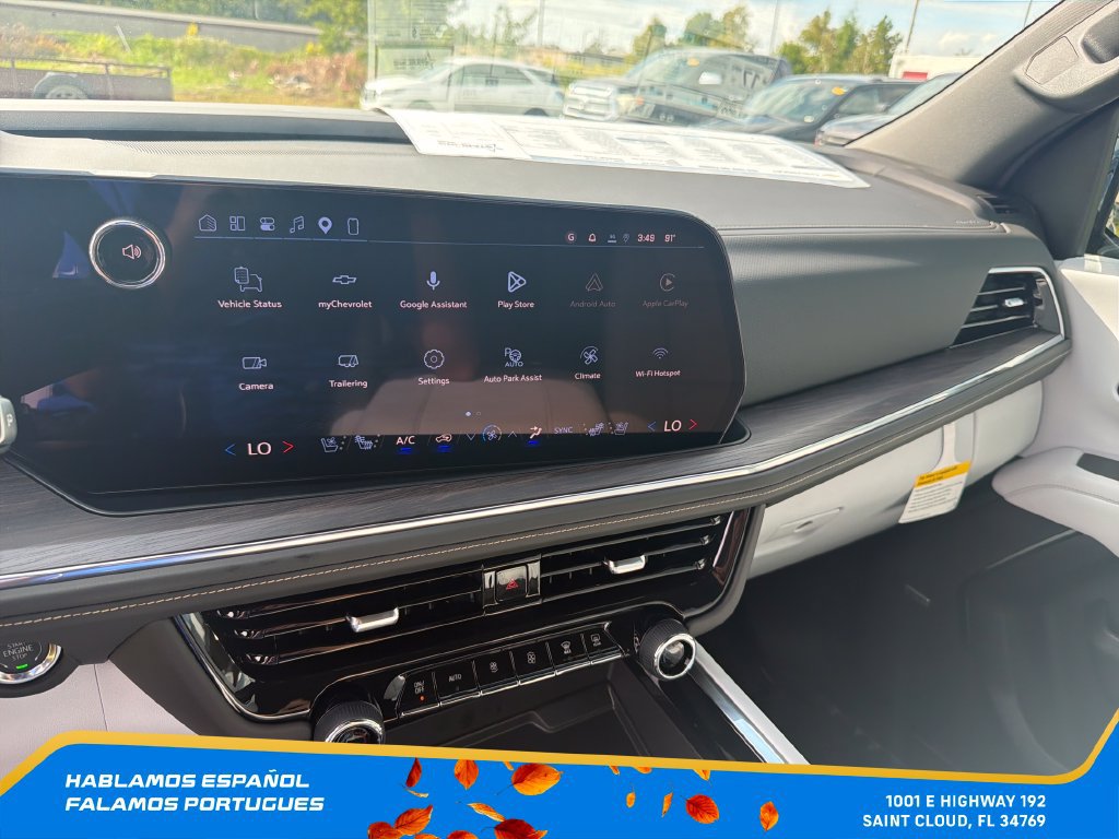 New 2026 Chevrolet Tahoe Premier AWD/4WD image 21