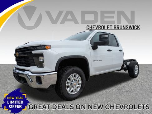 New 2025 Chevrolet Silverado 3500 W/T w/ WT Convenience Package image 1