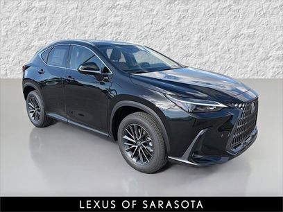 New 2026 Lexus NX 350 AWD