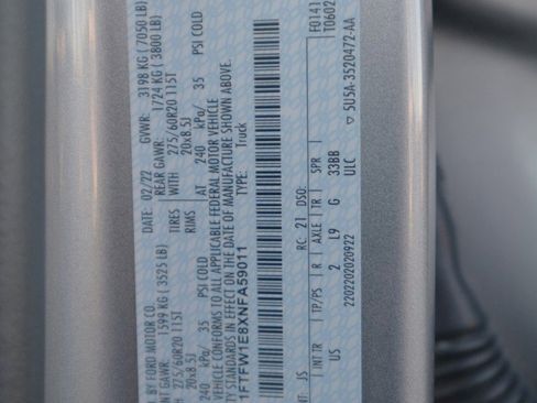 Used 2022 Ford F150 XLT w/ Equipment Group 302A High image 24