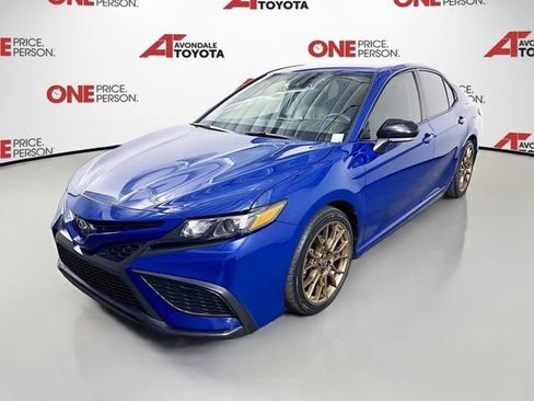 Certified 2023 Toyota Camry SE FWD image 4