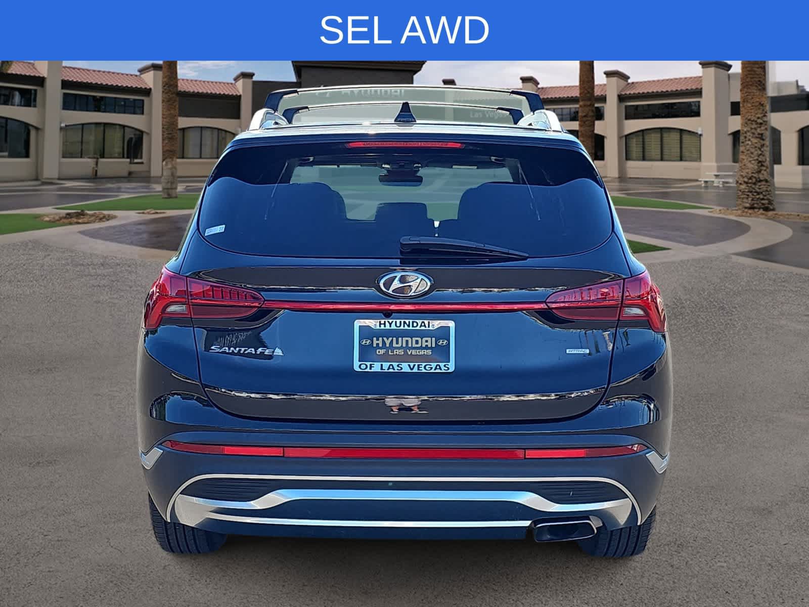 Used 2022 Hyundai Santa Fe SEL w/ Convenience + Premium Package AWD/4WD image 7