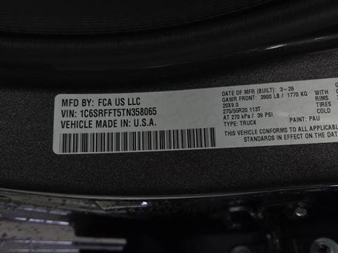 New 2026 RAM 1500 4x4 Crew Cab image 28