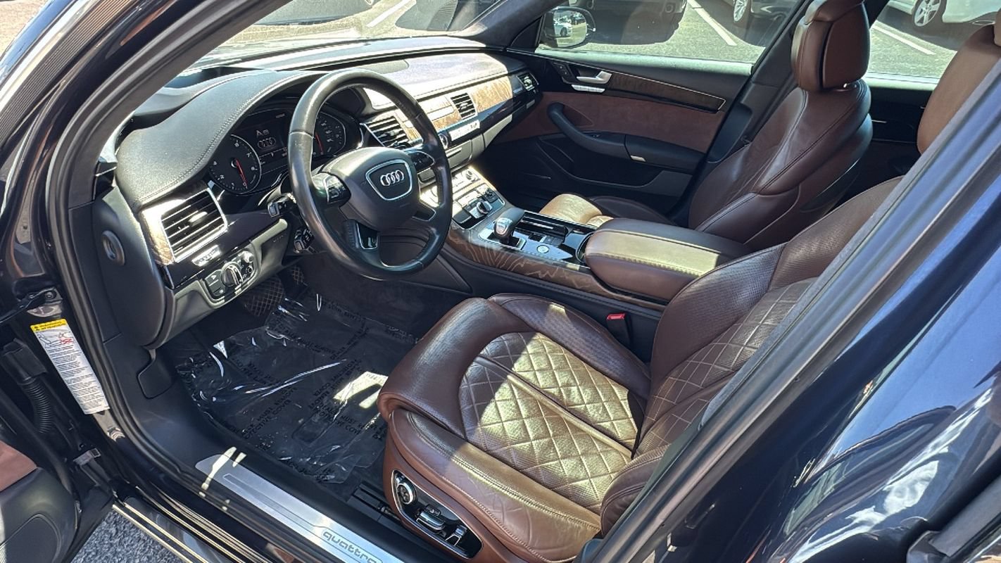 Used 2015 Audi A8 L 4.0T w/ Premium Package AWD/4WD image 9