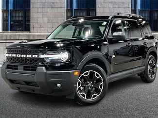 Certified 2025 Ford Bronco Sport Outer Banks w/ Outer Banks Tech Package+ video 2