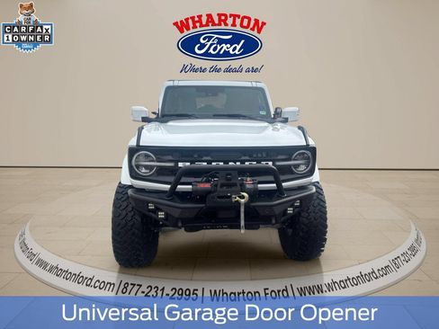 Used 2025 Ford Bronco Outer Banks AWD/4WD image 10