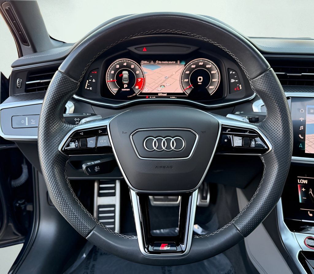 Used 2021 Audi S6 Premium Plus w/ Black Optic Package AWD/4WD image 44