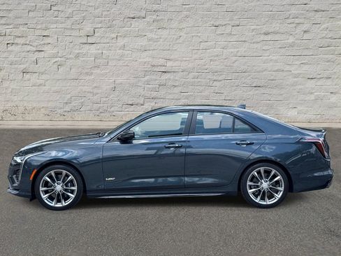 Used 2026 Cadillac CT4 V w/ Super Cruise Package RWD image 2