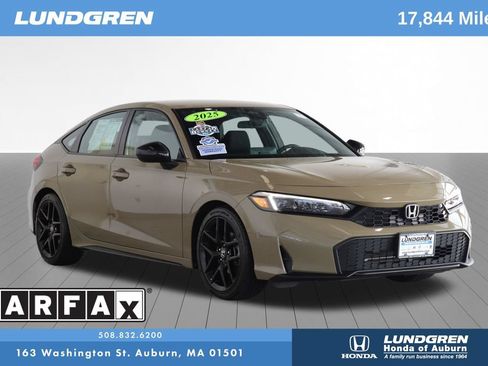 Used 2025 Honda Civic Sport image 1