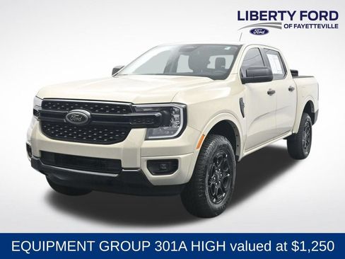 Certified 2025 Ford Ranger XLT w/ Equipment Group 301A High RWD image 1