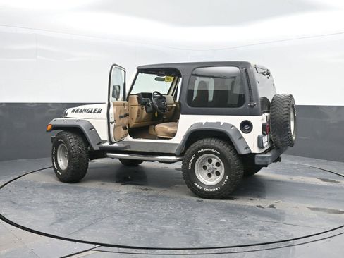 Used 2000 Jeep Wrangler Sport image 26