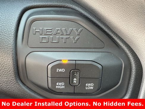 New 2026 RAM 3500 Lone Star AWD/4WD image 16