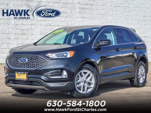 Certified 2023 Ford Edge SEL w/ Convenience Package AWD/4WD image 1